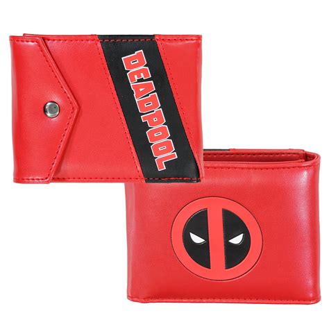 Daredevil Comic Panels Men&39;s Bi-Fold Wallet. . Marvel trifold wallet